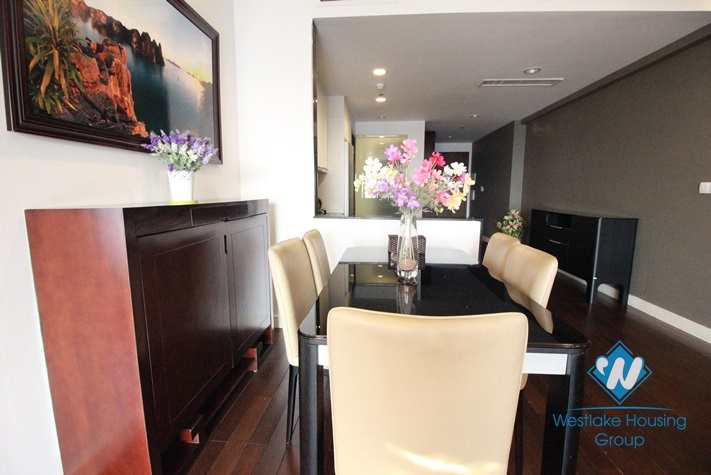 Beautiful apartment for rent in Lancaster, Nui Truc St, Ba Dinh, Hanoi